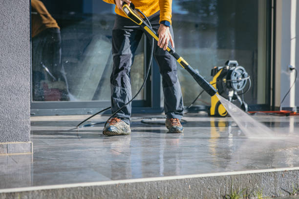 Post-Construction Pressure Washing in Costa Mesa, CA